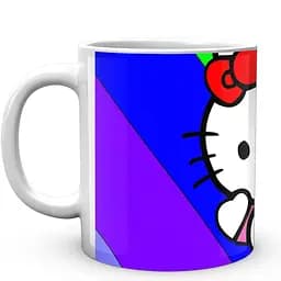 Кружка GeekLand Hello Kitty Хелло Китти HK 02.19 330 мл белая