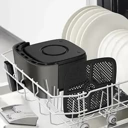 Мультипіч Tefal Easy Fry Silence 1670 Вт темно сіра-чорна (EY551HE0) - мініатюра 8
