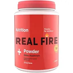 Передтренувальний комплекс AB Pro Real Fire Апельсин 250 г