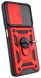 Панель BeCover Military для Xiaomi Redmi Note 11 Pro / 12 Pro 4G Red (707423) - мініатюра 3
