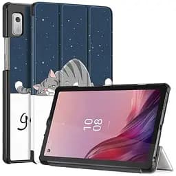 Чехол-книжка для планшета Lenovo Tab M9/K9 TB-310 FU 2023 Кот