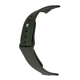 Ремінець Apple Watch Silicone 42/44/45/46/49 мм Dark Olive S (35) (34) - мініатюра 2
