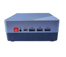 Мини компьютер неттоп ZXIPC Ryzen 7 4800H 8/16 2.9–4.2ГГц 8GB DDR4 256GB SSD Radeon Vega Wi-Fi 6 BT 2xLAN HDMI DP