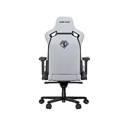 Крісло ігрове Anda Seat Kaiser 2 Pro Size XL Gray Linen Fabric (AD12YXL-17-G-F-G01) - мініатюра 3