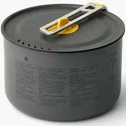 Каструля Sea to Summit Frontier UL Pot, 2 L Темно-сірий - мініатюра 3