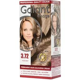 Фарба для волосся Galant Image відтінок 3.72 (Кофейний блондин) 115 мл