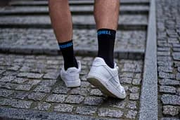 Шкарпетки водонепроникні Dexshell Ultra Thin Socks, р-р XL, чорні - мініатюра 2