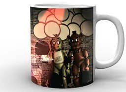 Кружка GeekLand Five Nights At Freddys П'ять ночей з Фредді постер FN.02.009 - мініатюра 2