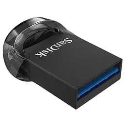 Флеш-накопичувач SanDisk USB 3.1 Ultra Fit 256Gb (130Mb/s) Black (SDCZ430-256G-G46) - мініатюра 4