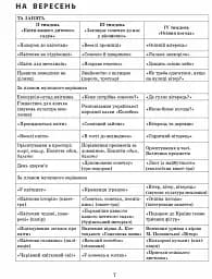 Розгорнутий календарний план. Вересень. Молодший вік. Сучасна дошкільна освіта - мініатюра 6