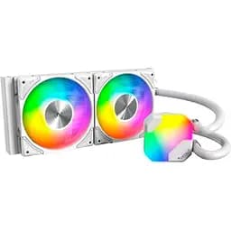 Система водяного охолодження MONTECH HyperFlow ARGB 240 White [151297]