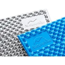 Килимок складний IXPE Naturehike NH19QD008 алюмінієва плівка 185x56х1,8 см оливковий зелений - мініатюра 2