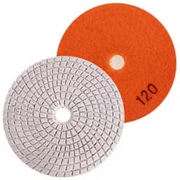 Круг алмазний Alloid Building Tools шліфувальний на липучці 100 мм зерно 120 (DD-100120)