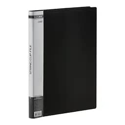 Папка пластиковая со скоросшивателем Buromax Jombax А4 черная (BM.3406-01)