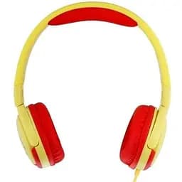 Навушники XO EP47 червоно-жовті ЦУ-00033980