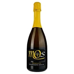 Вино ігристе Val d'Oca Moscato, солодке, біле, 6,5%, 0,75 л