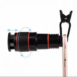 Збільшуючий об'єктив лінза для телефону Mobile Phone Telescope 8X Zoom - мініатюра 3