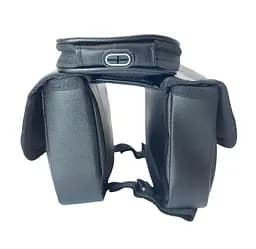 Велосумка на раму West Biking YP0707322 1,4 л для смартфона 7.2" 18х15х14 см чорний (G0001974) - мініатюра 4