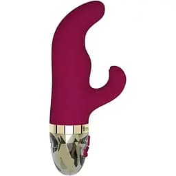 Вибратор-кролик Mystim Hop Hop Bob 16.5 см фуксия