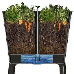 Грядка для рослин Keter Easy Grow коричнева - мініатюра 9