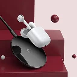 Навушники Baseus Encok True Wireless Earphones W04 [White] [52047] - мініатюра 6