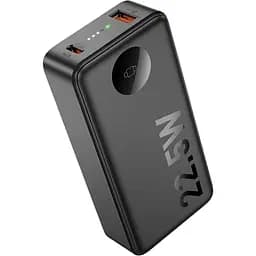 Зовнішній акумулятор Hoco Q27B Jewel 10000mAh 22.5W Black [123254]