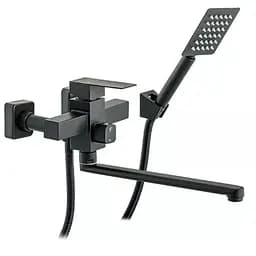 Змішувач для ванни WEZER PRO7-02-BLACK