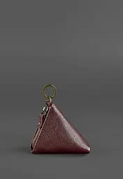 Женская кожаная монетница 2.0 Пирамида Марсала