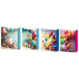 Пакет паперовий Air balloons 760264ML Блакитний