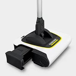 Пилосос бездротовий Karcher KB 5 20 Вт автон. робота до 30 хв жовто-чорний - мініатюра 7