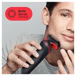 Електробритва Braun Series 5 51-R1000s BLACK / RED - мініатюра 5