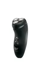 Електробритва Новий Харків НХ-8521 Мастер Black, 6W, роторна, сухе гоління, 3 плаваючі голівки для гоління, подвійні плаваючі леза, живлення від мережі, триммер для скронь, індикатор включення - мініатюра 2