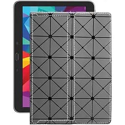 Чохол StatusCASE з екошкіри для планшету Samsung Galaxy Tab 4 10.1 (T531) Сірий ромб
