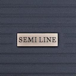 Валіза маленька під ручну поклажу Semi Line 20 дюймів (S) дюймів (S) ABS-Plastic Navy (T5642-1) - мініатюра 9