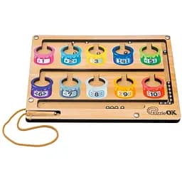 Розвиваюча іграшка PuzzleOK Монтессорі Баночки Puz-30966, 20 кульок