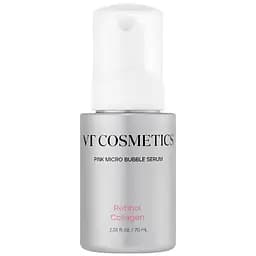Мікропінна сироватка VT Cosmetics Retinol Collagen Pink Micro Bubble Serum 70 мл (VTC111)