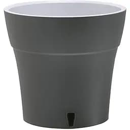 Вазон Santino Dali 1.2 л антрацитово-сірий (DAL12ANT/GRY-MAT)