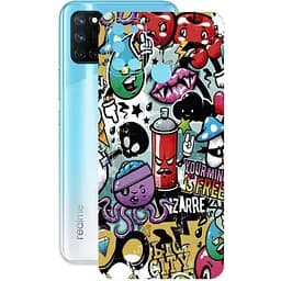 Захисна плівка StatusSKIN для Realme 7i 2020 Корпус Вініл Графіті