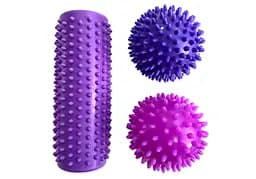 Набір для масажу та МФР EasyFit PVC Set-2 у сумочці - мініатюра 3