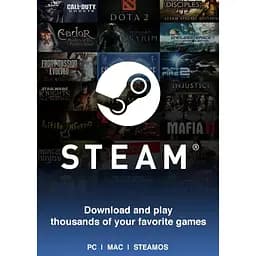 Код активації Steam Gift Card (Стім) на UK 80 GBP
