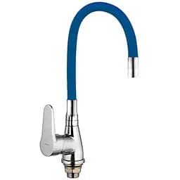 Смеситель для кухни Zerix SOP7 045 Reflector Blue ZX2663)