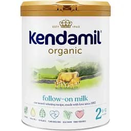 Органічна суха молочна суміш Kendamil Organic 2, 6-12 міс., 800 г (92000042)