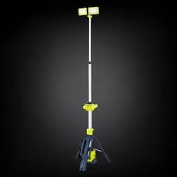 Прожектор професійний Mactronic Tower Beam PFL0300 12000 лм Powerbank IP66 Жовтий - мініатюра 3