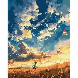 Картина за номерами Brushme Захоплені вітром 40x50 см (BS53963)