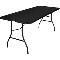 Стол складной переносной Heckermann 180х74х74 см Black (XJM-Z180)