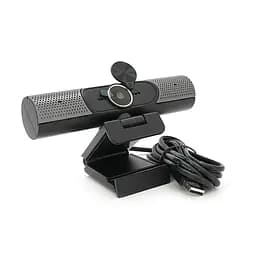Вебкамера з мікрофоном Q7, 2K 30fps, з автофокусом, пласт. корпус, Black, BOX