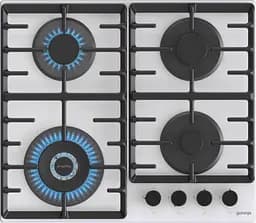 Варильна поверхня Gorenje газова на склі, 60см, чавун, білий - мініатюра 7
