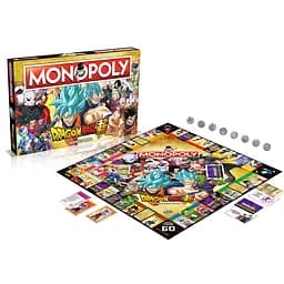 Настільна гра Winning Moves Dragon Ball Super Monopoly EN - мініатюра 2