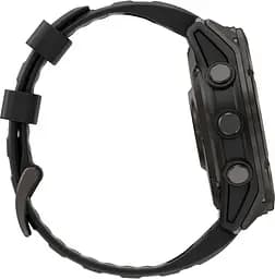 Смарт-годинник Garmin Fenix 8 Pro 51 mm AMOLED Carbon Gray DLC Titanium with Black/Pebble Gray (010-03199-00/01) - мініатюра 5
