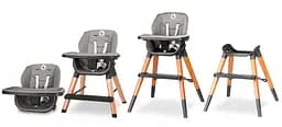 Стільчик для годування Lionelo Mona Black